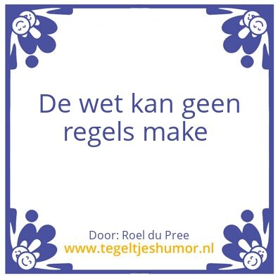 Tegeltje: Roel.du Pree