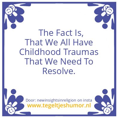 Tegeltje: Now You Know