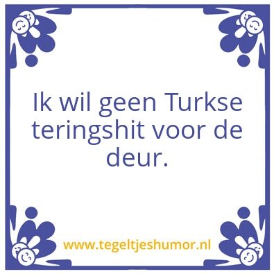 Tegeltje: Andre