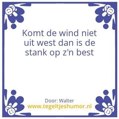 Tegeltje: Biogas