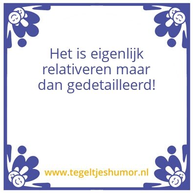 Tegeltje: ADHD 2