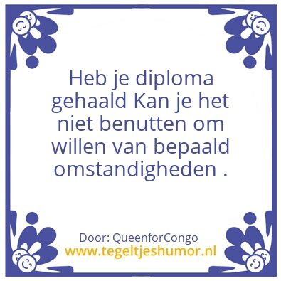 Tegeltje: Geef je droom niet op