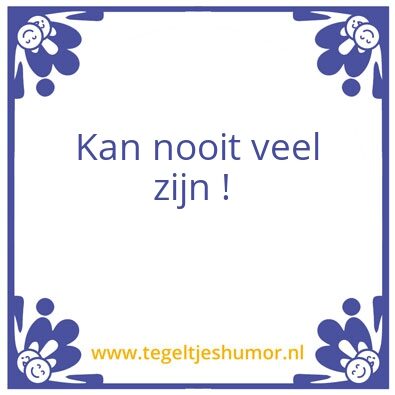 Tegeltje: Herlings