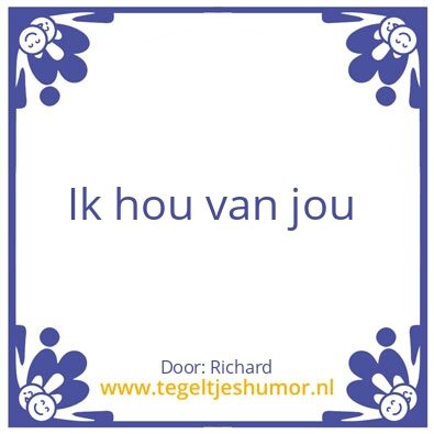 Tegeltje: Kila