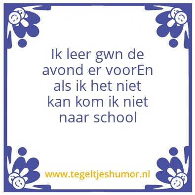 Tegeltje: Sabrinaâ€™s mindset