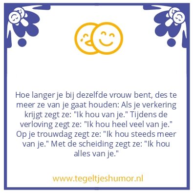Tegeltje: Dezelfde vrouw
