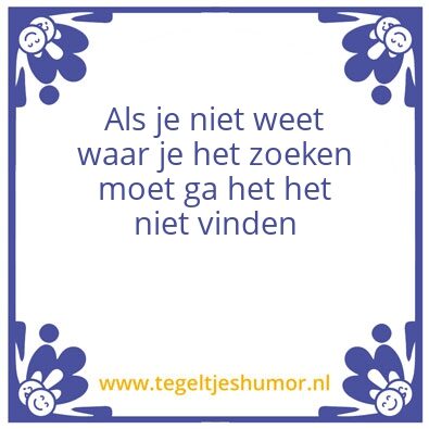 Tegeltje: io jc