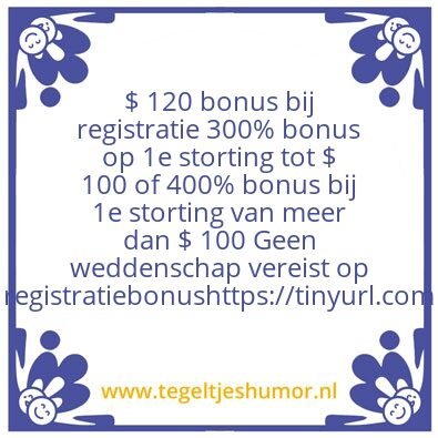 Tegeltje: Primo