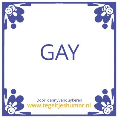 Tegeltje: Tegel
