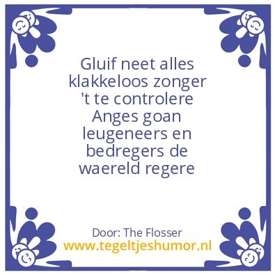 Tegeltje: spreuken