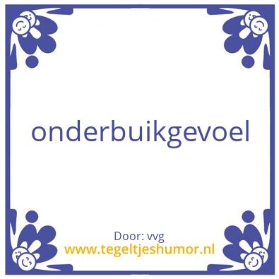 Tegeltje: Harrie
