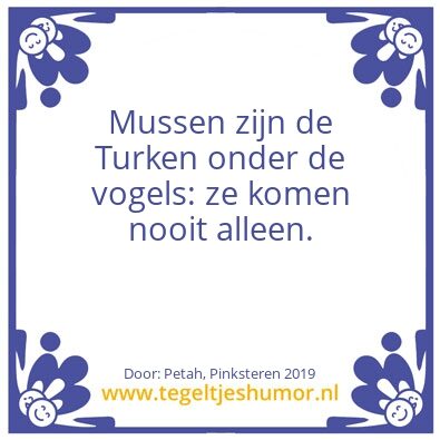Tegeltje: Tegeltje