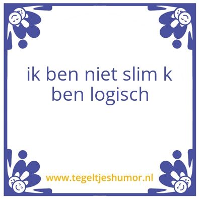 Tegeltje: Maurice