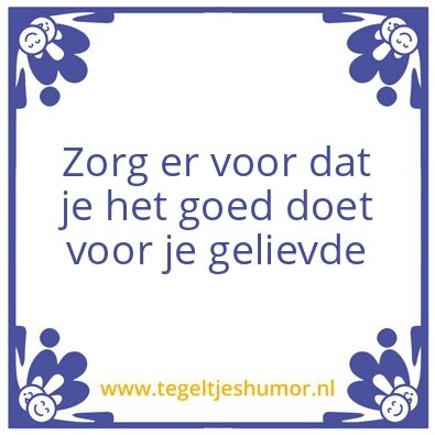 Tegeltje: Hallo