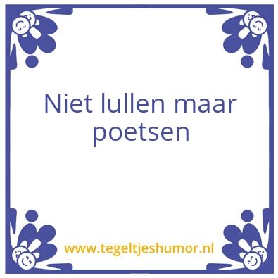 Tegeltje: Sven