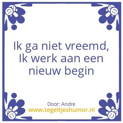 Tegeltje: Relatie