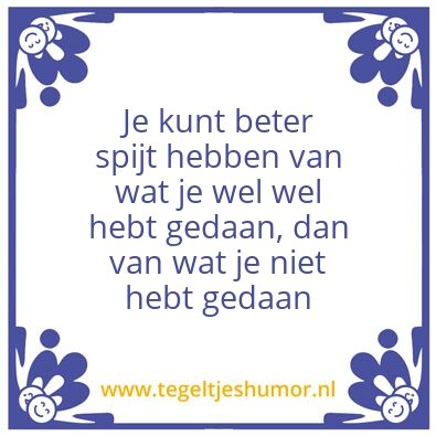 Tegeltje: Mo