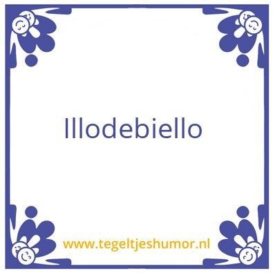 Tegeltje: Mama