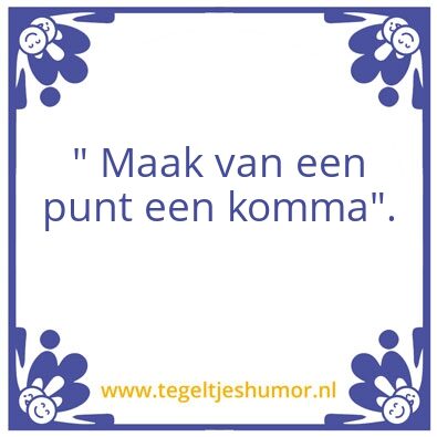 Tegeltje: Ben