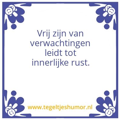 Tegeltje: tegel