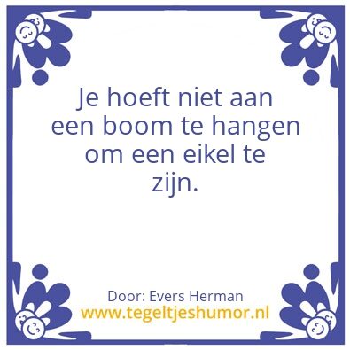 Tegeltje: Evers Herman