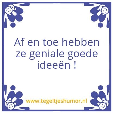 Tegeltje: Genia