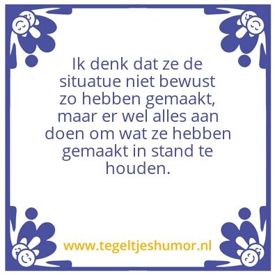 Tegeltje: 1