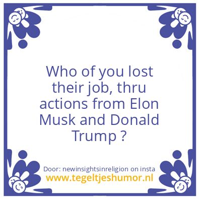 Tegeltje: Elon Musk ?