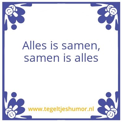 Tegeltje: Jep