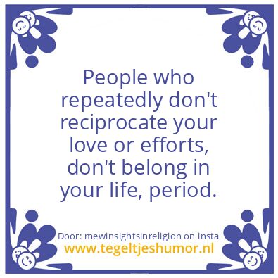 Tegeltje: Some People ?