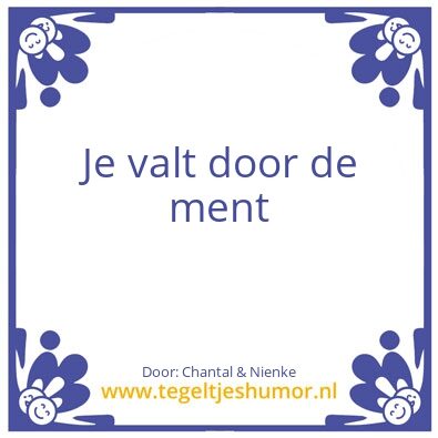 Tegeltje: Joel zijn spreuken