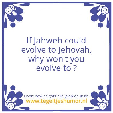 Tegeltje: Why Don,t they get it ?
