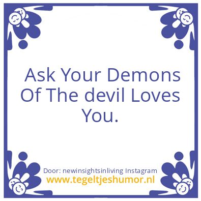 Tegeltje: Ask Your Spirit Guide :