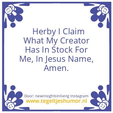 Tegeltje: newinsightsinliving Instagram