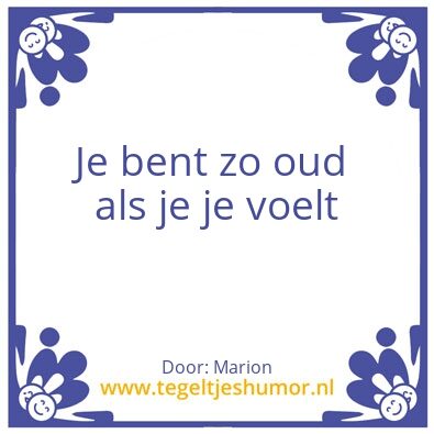 Tegeltje: Marion