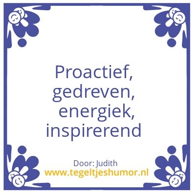 Tegeltje: Bianca