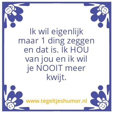 Tegeltje: BÃ¦