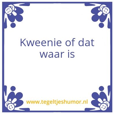 Tegeltje: zon