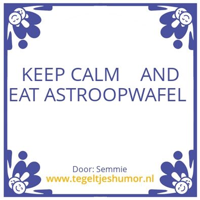 Tegeltje: Bas