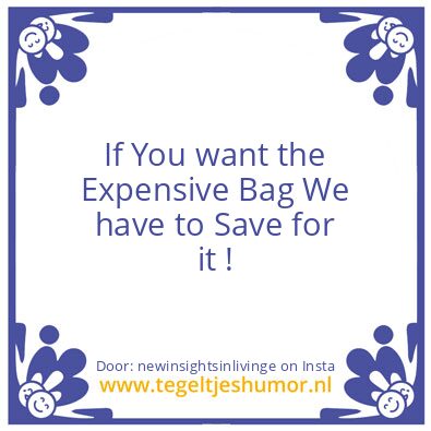 Tegeltje: When 2 Become 1.