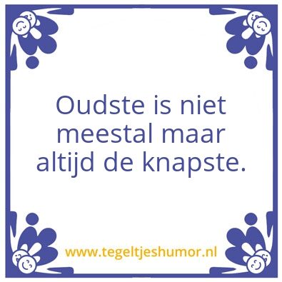 Tegeltje: Gezin