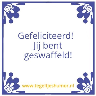 Tegeltje: Casper