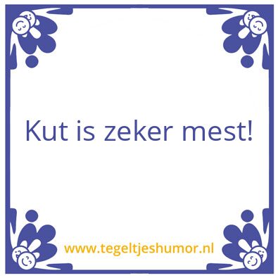 Tegeltje: Maartje