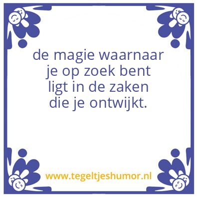 Tegeltje: insta