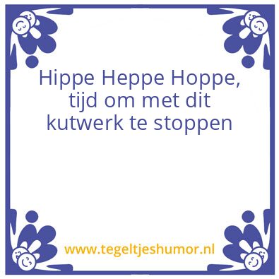 Tegeltje: Werk1