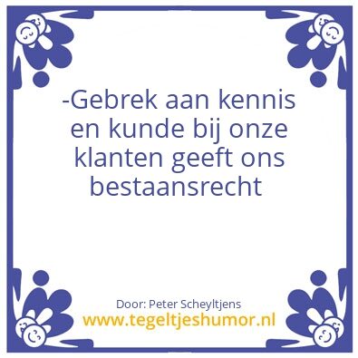 Tegeltje: Advipro