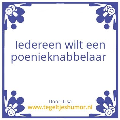 Tegeltje: Lisa Angel