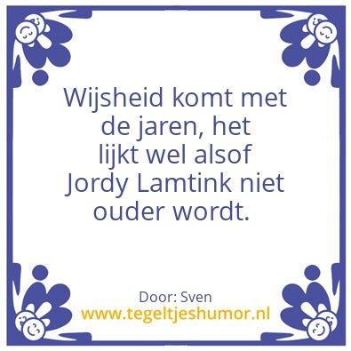 Tegeltje: Wijsheid