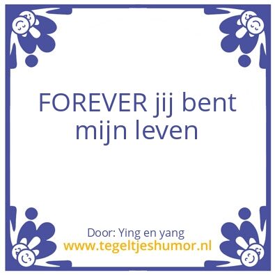 Tegeltje: Mijn allessie