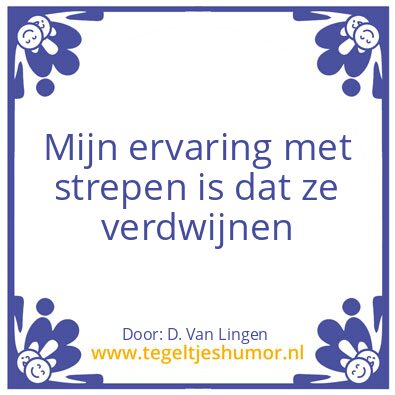 Tegeltje: D van Lingen op het strand: